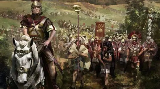 罗马全面战争2玩家都在藏的野战神技，为什么你的军团总打不过高卢蛮子？