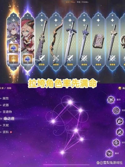 紫紫到底凭什么成为2025年玩家最想抽到的命座必拉角色？