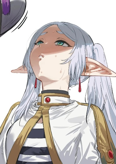 芙莉莲仰头成爆红，再低头引发新潮流！