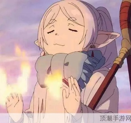 芙莉莲仰头成爆红，再低头引发新潮流！