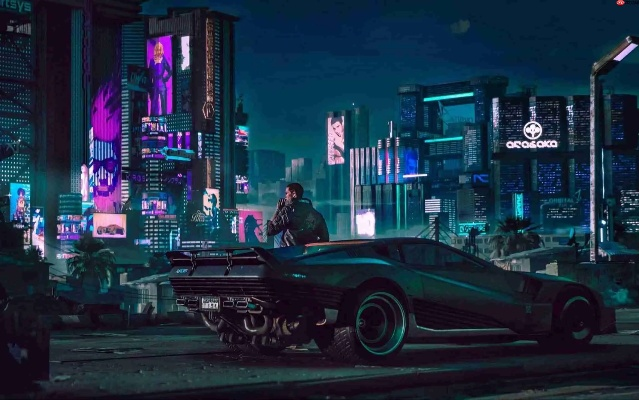 《赛博朋克2》2030年震撼问世，打造未来游戏新标杆