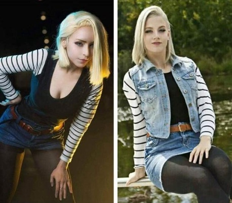 《龙珠》巨星片场照：寡姐版18号惊艳亮相，AI重塑经典魅力