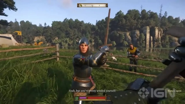 《天国:拯救》主机增强版2月惊艳上线,畅玩体验即刻开启! 《天国:拯救》主机增强版2月惊艳上线,畅玩体验即刻开启!