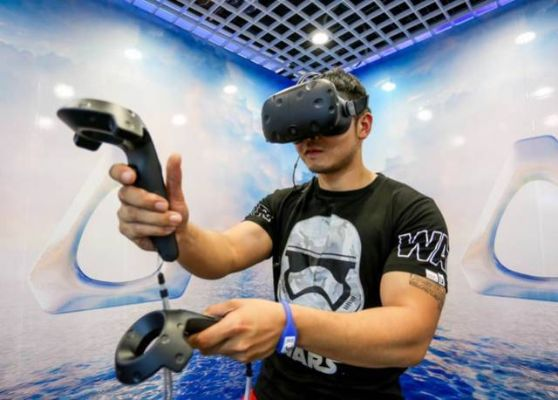 触觉沉浸式体验,揭秘《旷野之息》VR角色互动革新 触觉沉浸式体验,揭秘《旷野之息》VR角色互动革新