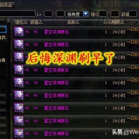 dnf100级深渊在哪里刷,  刷深渊要多少疲劳值