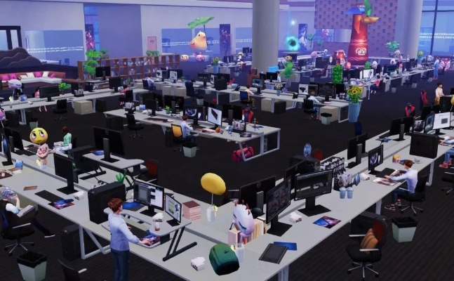 《泡面香浓》办公奇境揭秘，揭秘《抵抗者》工作室新风采