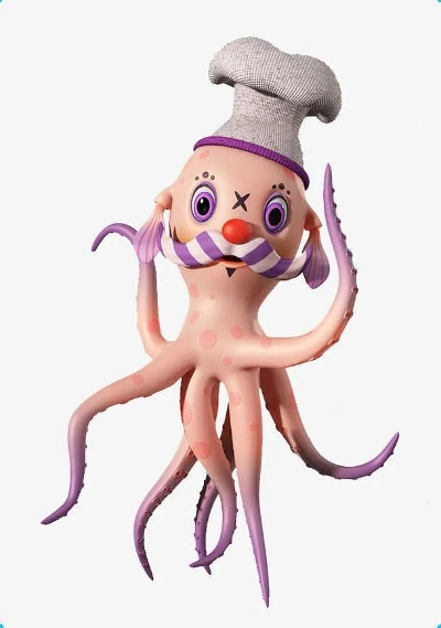 《Exodus》章鱼萌宠新图曝，官方：恋爱禁令升级！