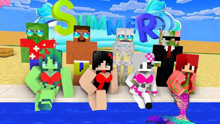 《Minecraft》生存大赛引争议：500男战500女，男扮女装竟成屠杀利器？