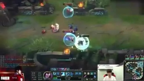 神级走位揭秘：Faker女粉蒙多险遭单杀惊魂！