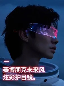 Luma XR眼镜国行首发!赛博朋克联名款灯带镜腿,编程炫酷3999元 Luma XR眼镜国行首发!赛博朋克联名款灯带镜腿,编程炫酷3999元
