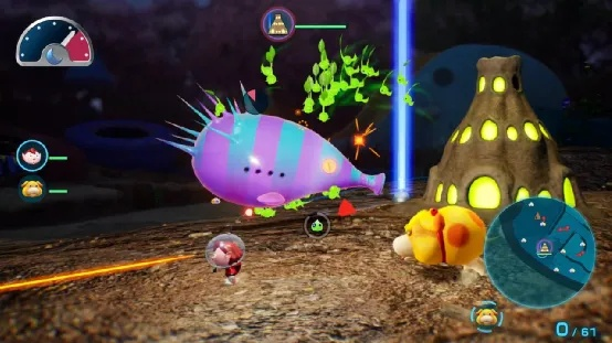 NS2大礼来袭!免费游戏潮涌,《皮克敏3豪华版》领衔盛宴 NS2大礼来袭!免费游戏潮涌,《皮克敏3豪华版》领衔盛宴