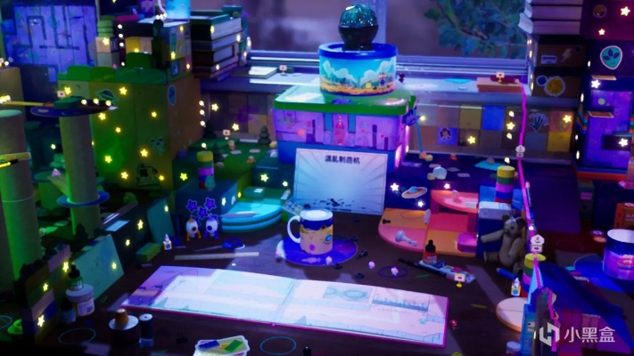 打造桌面奇幻：腾讯生活模拟，书桌小人国新境