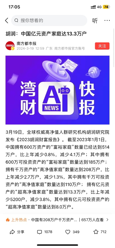 亿万富豪面临5%财产税，紧急搬家潮涌动财富新动向