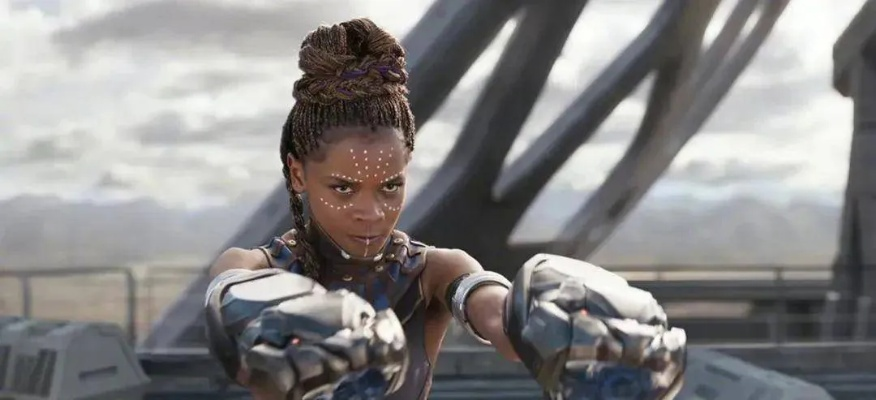 AI重塑《星鸣特攻》女神级黑人女角，惊艳变身！