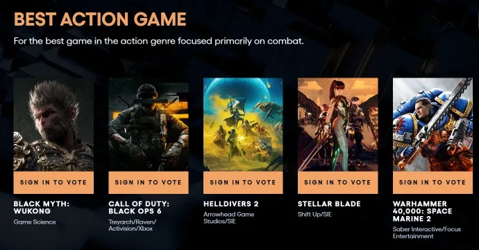 HLTB年度十大巅峰之作，揭秘真实玩家评分盛宴