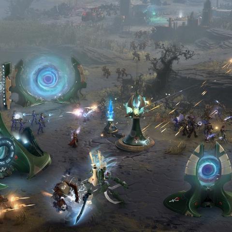 战锤40K战争黎明，为什么老玩家宁愿重开10次，也不肯跳过这3个兵种细节？