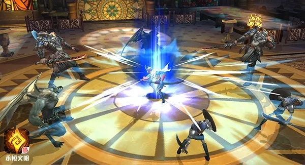 神界3玩家必看，我用「元素联动」机制单刷了永恒战场，原来你一直用错了技能