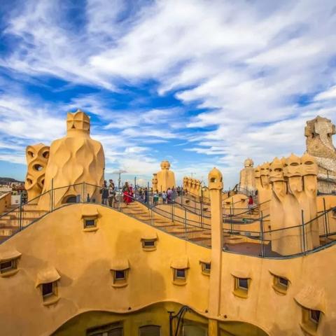 巴塞罗那全景：强迫症城市，探秘独特魅力