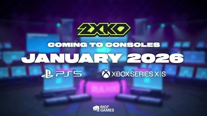 《2XKO》2026震撼公测,免费格斗新巅峰! 《2XKO》2026震撼公测,免费格斗新巅峰!