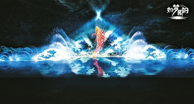 张掖文旅定义东方美学，水墨幻兽马年魔域诠释何为东方美