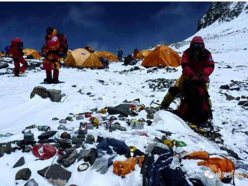 尼泊尔征收珠峰垃圾清理费，每人4000美元环保新举措