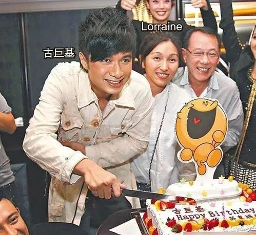 古巨基喜当爹！57岁陈韵晴二胎诞下新生命，幸福升级！