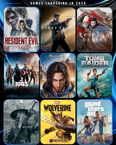 2026年PS5巨作前瞻：漫威力作Xbox新篇章，重塑游戏新纪元