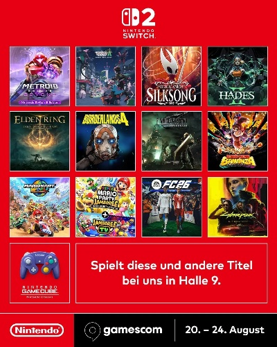 Switch2新阵容揭晓：直面会首曝惊喜补强！