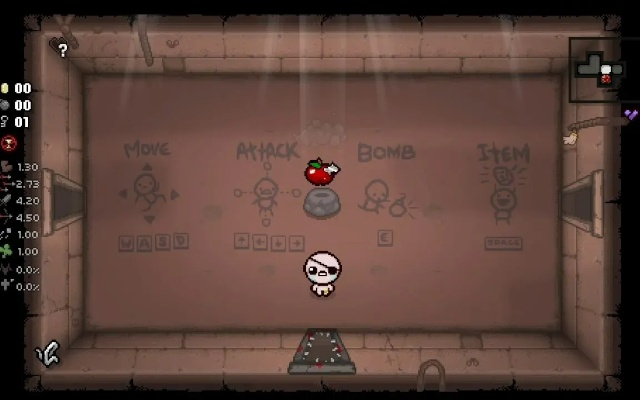 以撒的结合道具藏着多少通关密码？3个被低估的神级道具实战解析