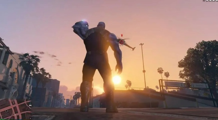 童年阴影融合大作！《GTA》侠盗猎魔MOD预告震撼来袭，创新体验一触即发