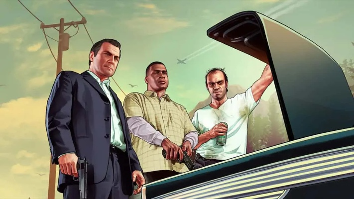 童年阴影融合大作！《GTA》侠盗猎魔MOD预告震撼来袭，创新体验一触即发