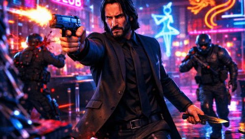 《疾速追杀》+《电锯惊魂》改编3A大作,惊悚极限体验升级 《疾速追杀》+《电锯惊魂》改编3A大作,惊悚极限体验升级