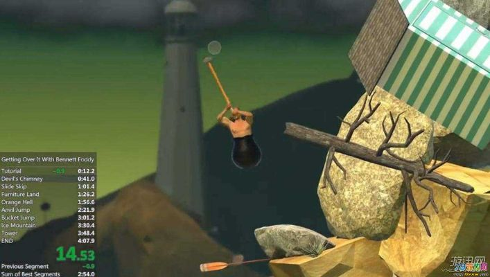 掘地求升卡关到摔手柄？90%玩家没get的「物理引擎博弈」秘诀，我用3天通关了