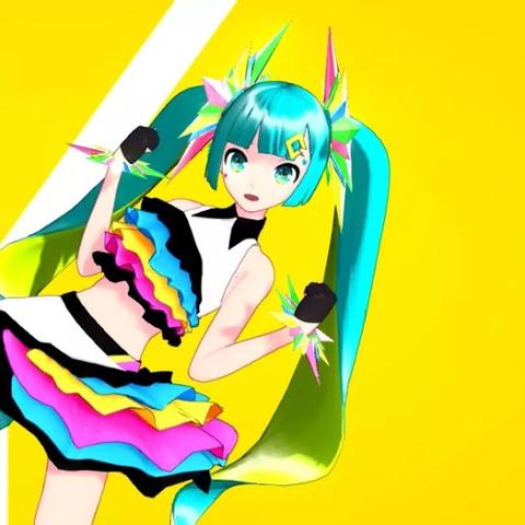 初音未来歌姬计划2：打造你的专属歌姬，体验丰富音乐风格