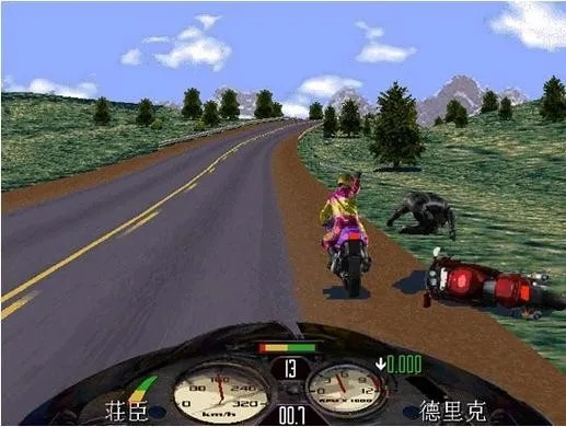 暴力摩托2002还能这么玩？老玩家压箱底的3个神操作，90%的人没试过