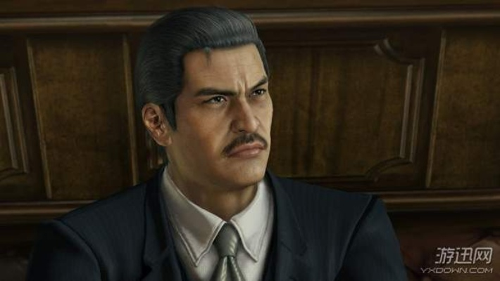 《如龙极3》中文配音揭秘:碇新平角色魅力全解析 《如龙极3》中文配音揭秘:碇新平角色魅力全解析