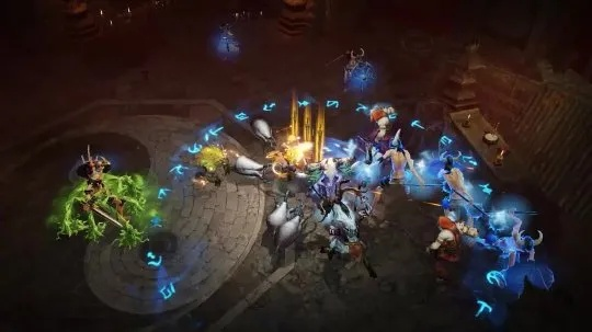 暗黑破坏神法师技能组合深度剖析 暗黑破坏神法师技能组合深度剖析