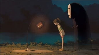 千寻揭示无脸男：迷失自我，社会共鉴的孤独身影