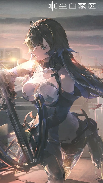 《尘白禁区》新年壁纸揭秘：幻境重生，瑞雪迎春