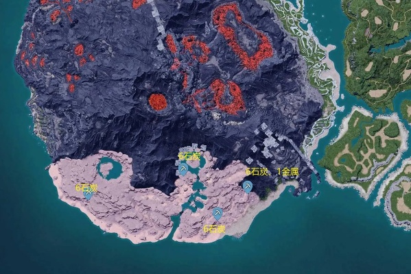 幻兽帕鲁石炭到底藏在哪？老玩家压箱底的3个高效获取法+1个隐藏用途