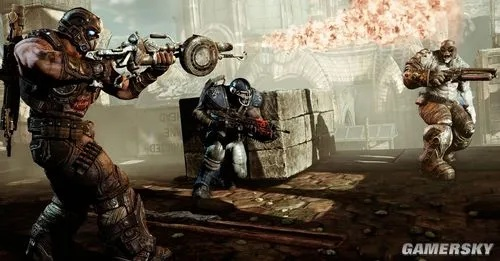 游民星空挖出来的战争机器3终极秘密，为什么你当年玩的齿轮战术全错了？