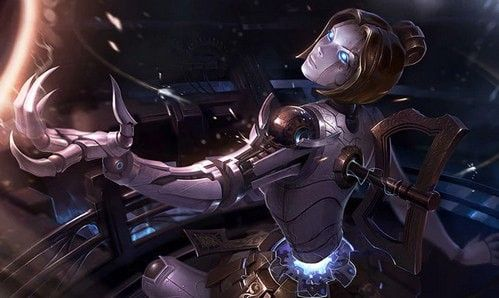 LOL 发条魔灵连招全解析，掌控战局的艺术