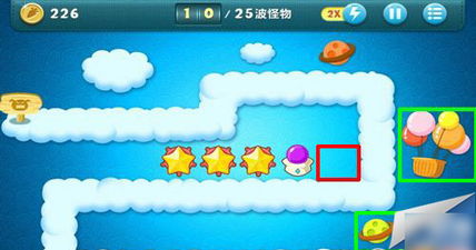 保卫萝卜天际5攻略,新手速成教程