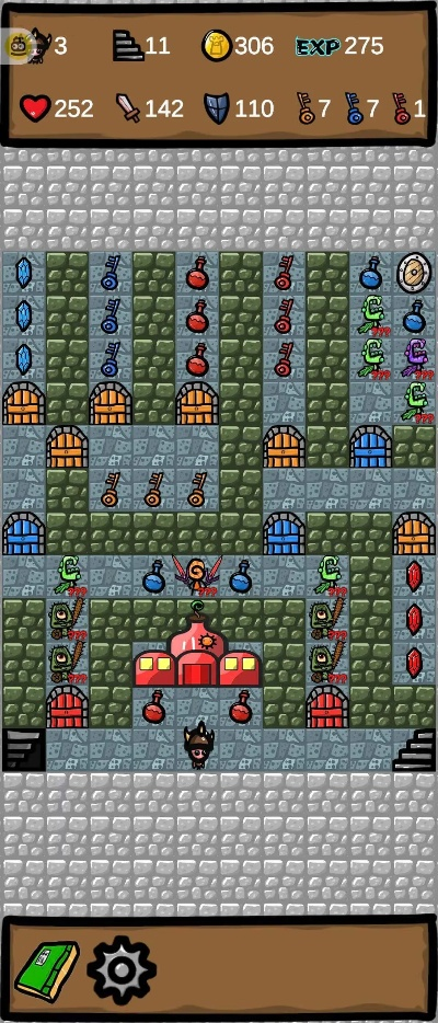 魔塔24层攻略隐藏道具,  你需要知道的都在这里