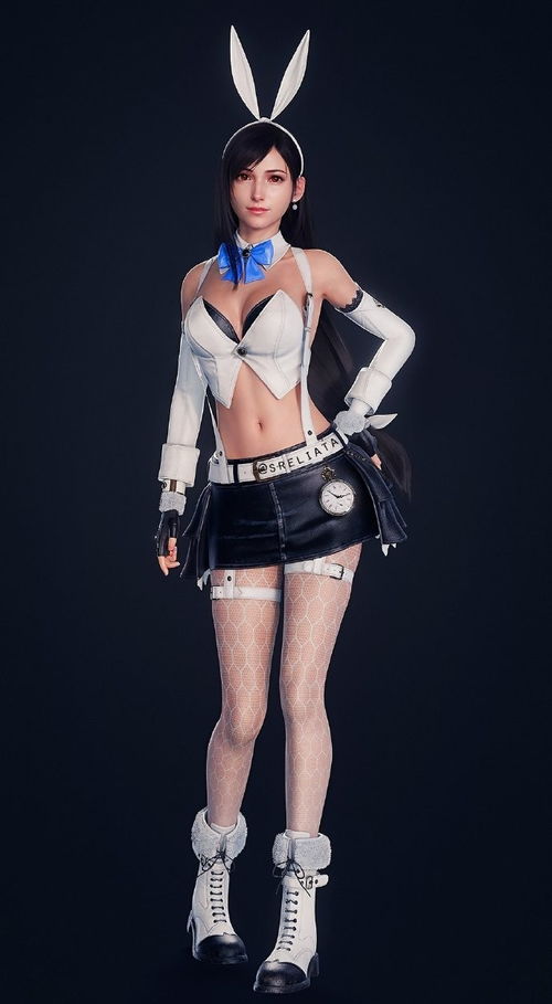 蒂法3D美图惊艳亮相，性感诱惑力不可挡，视觉盛宴新体验