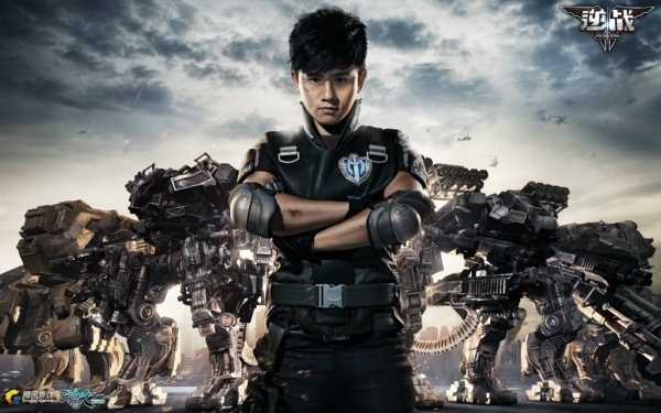 张杰深情演绎逆战情怀，未来主题曲MV燃情首发！