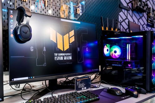 华硕×小岛联名外设炫酷亮相，颠覆视觉新体验