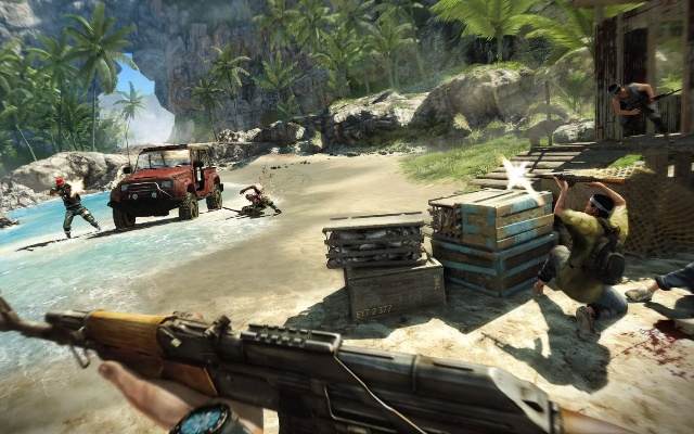 孤岛惊魂高难度总翻车？我打通3周目才发现的4个隐藏机制+速通资源链