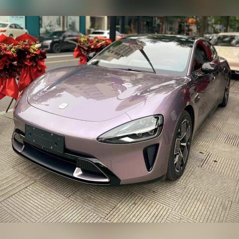 小米SU7革新设计首曝：机械门把手升级，科技美学新体验