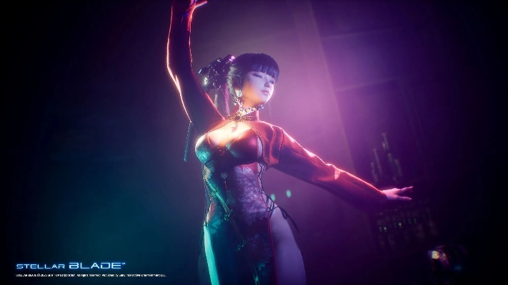 翘臀性感粉色连体服，剑星伊芙3D图惊艳亮相，视觉盛宴新体验